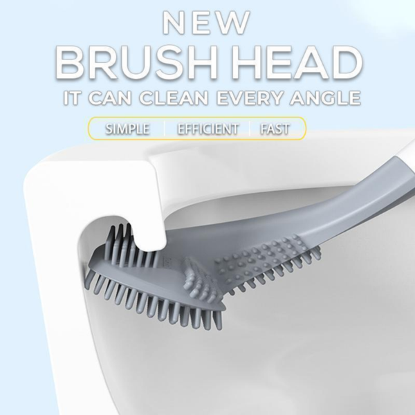 360 Degree Toilet Cleaning Brush (Buy 1 get 1 free)