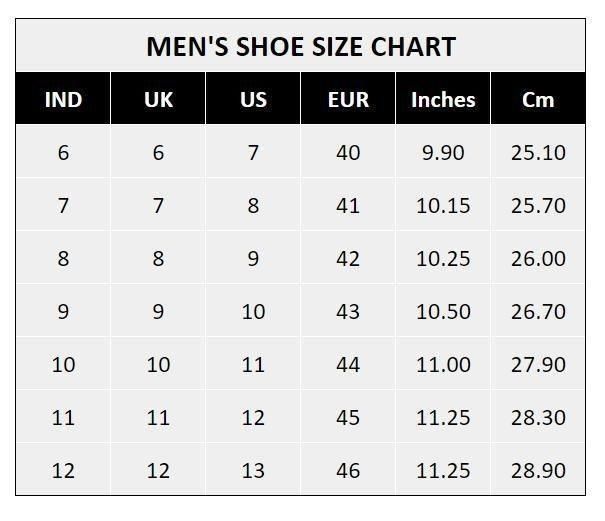 Men's Pure Genuine Leather Shoe's