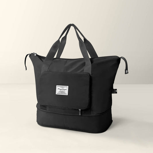 Multi-compartment Foldable & Expandable Travel Bag (Waterproof)