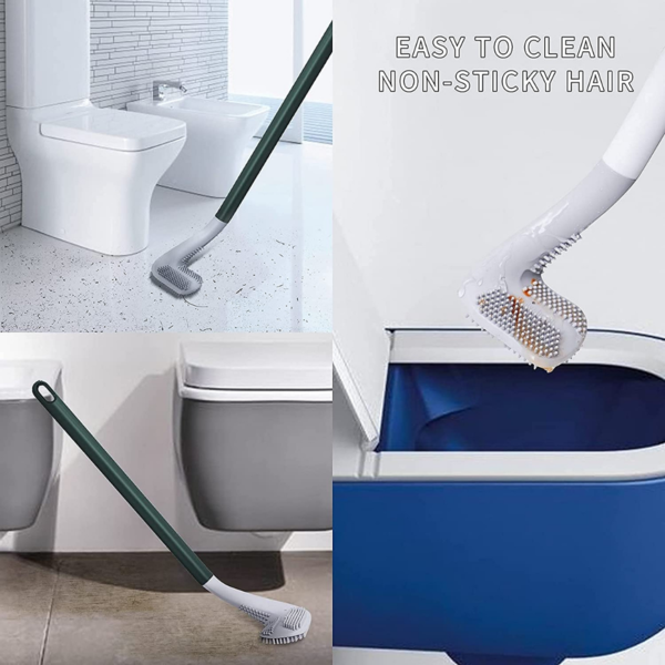 360 Degree Toilet Cleaning Brush (Buy 1 get 1 free)