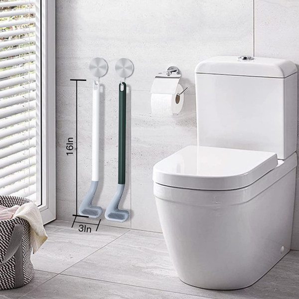 360 Degree Toilet Cleaning Brush (Buy 1 get 1 free)