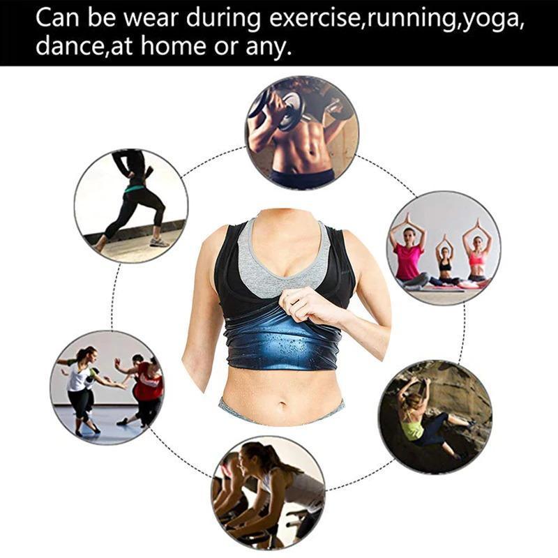 Sweat Shaper Top for Women's