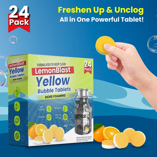 LemonBlast Yellow Bubble Tablets | 🔥FLAT 50% OFF SAVING🔥 2