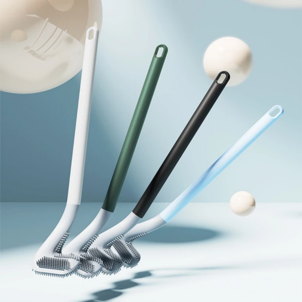 360 Degree Toilet Cleaning Brush (Buy 1 get 1 free)