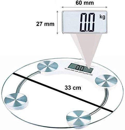 Digital Weighing Scale Glass