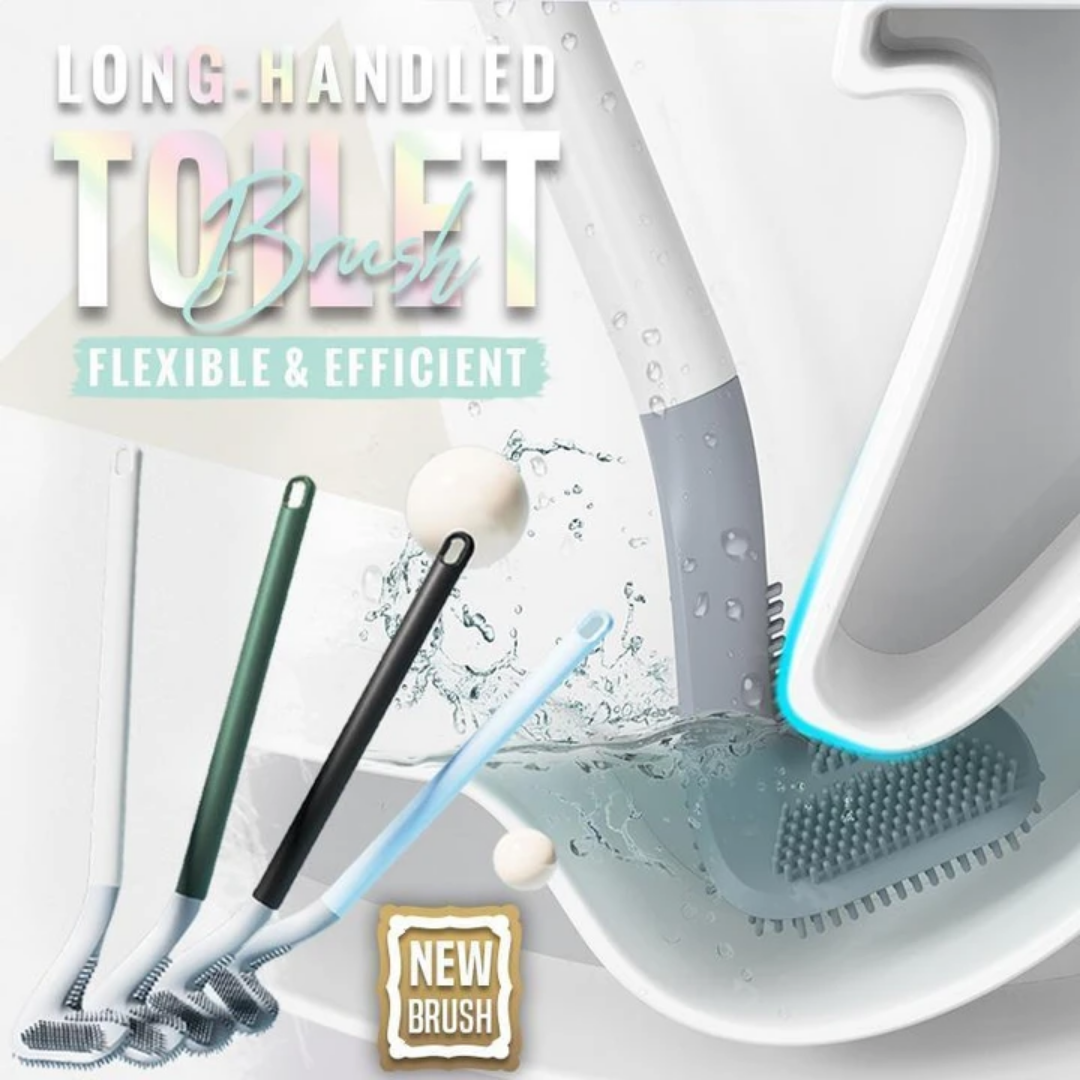 360 Degree Toilet Cleaning Brush (Buy 1 get 1 free)