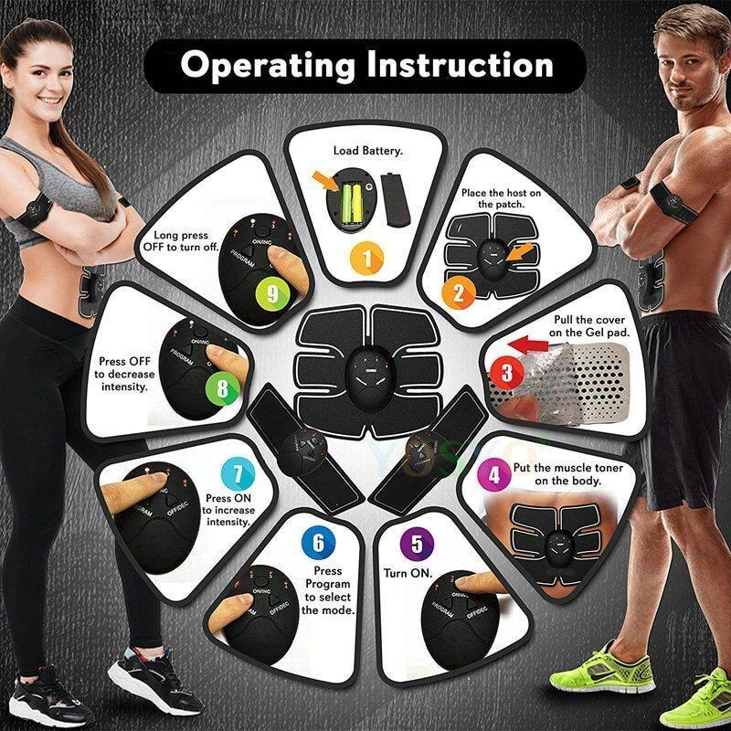 6 Pack abs Muscle Stimulators