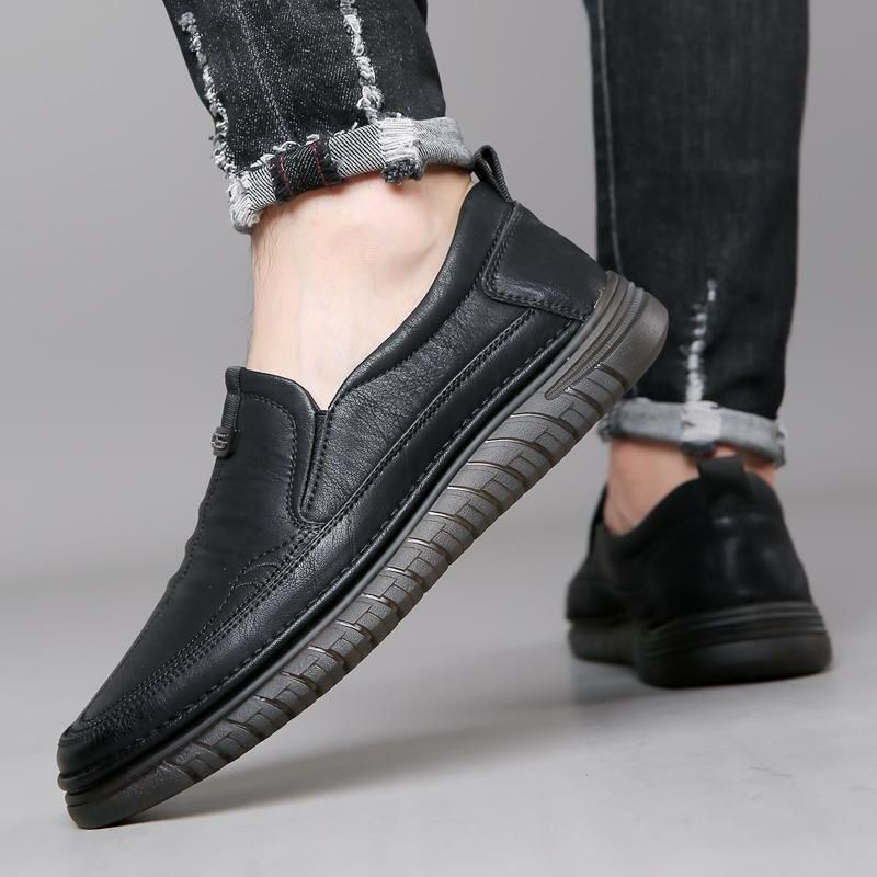 Men's Pure Genuine Leather Shoe's