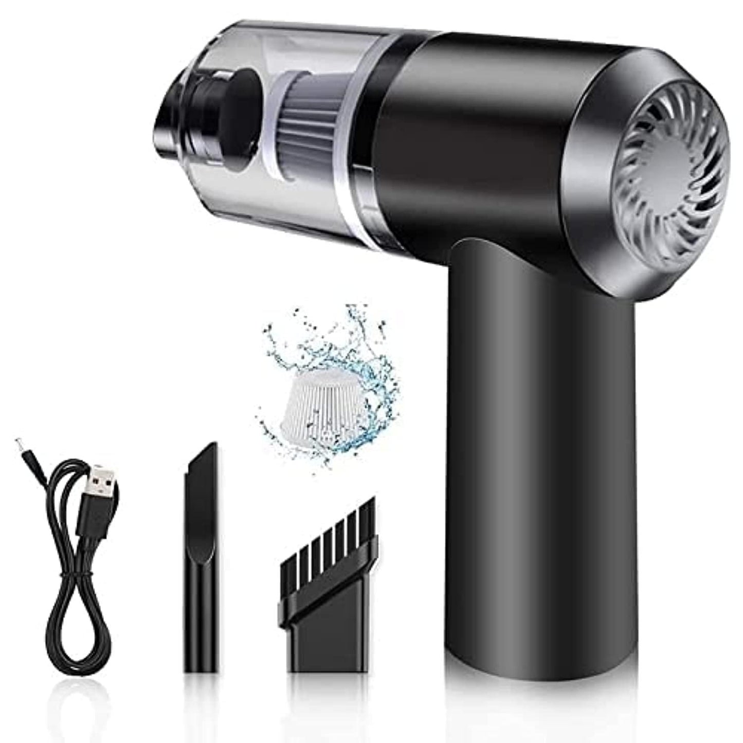 2 in 1 Vacuum Cleaner - Rechargeable Battery