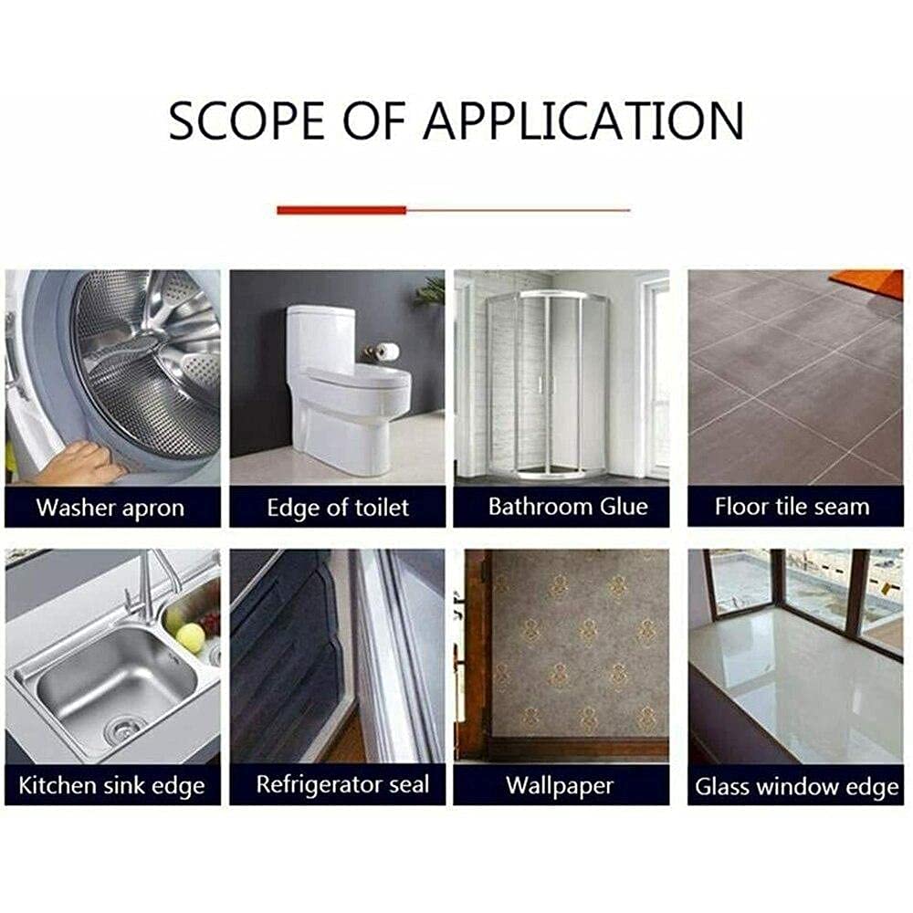 Waterproof Gap Filler For Walls And Tiles 200ML