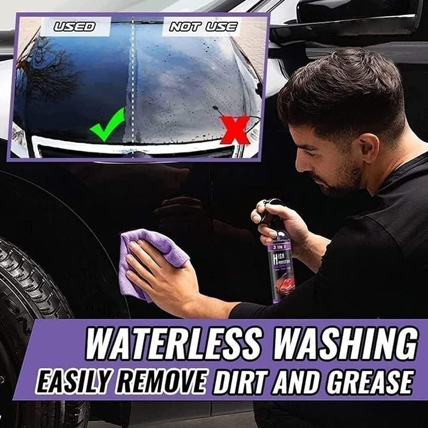 3 In 1 High Protection Car Coating Spray