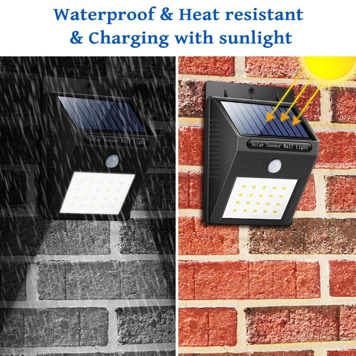 Smart LED Solar Lights