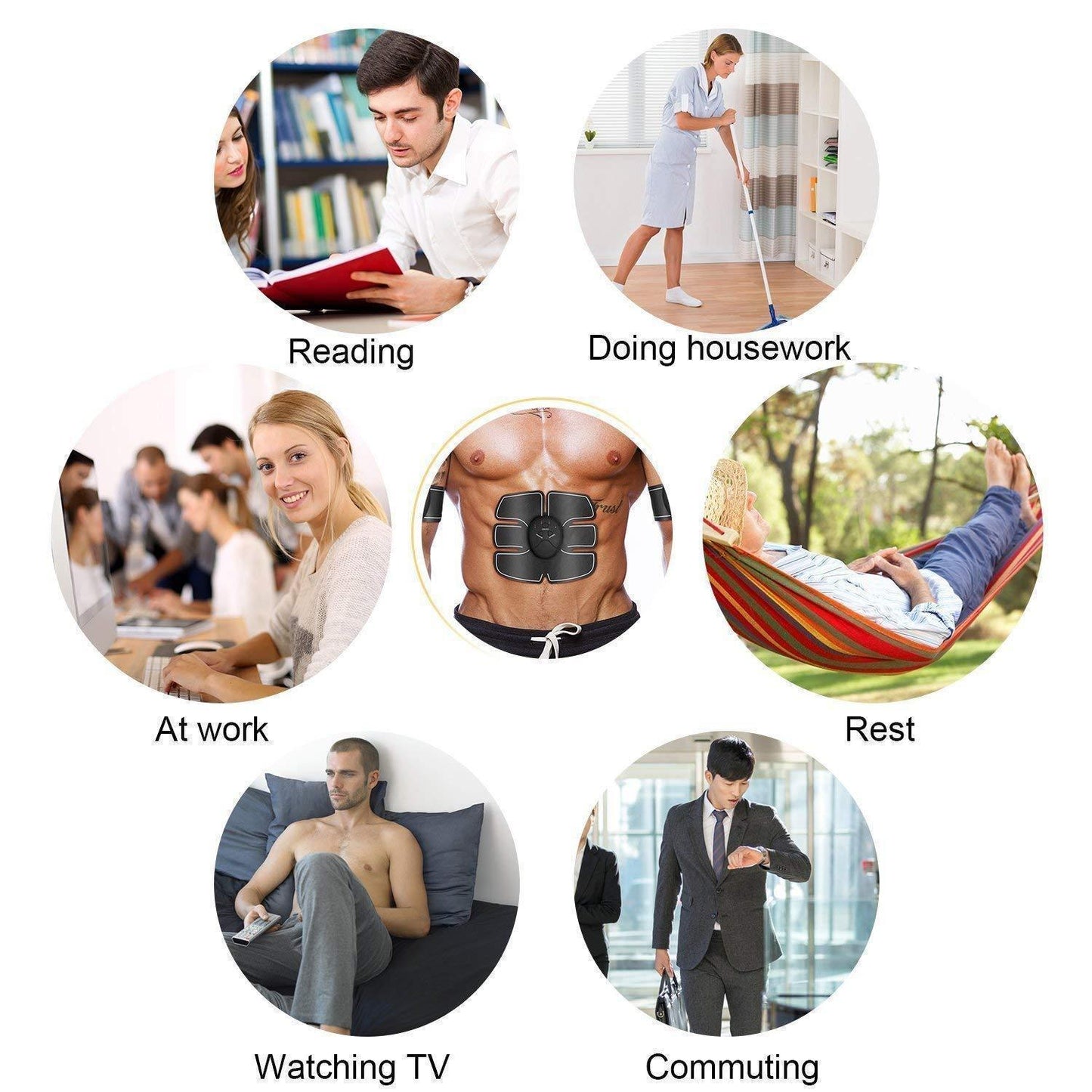 6 Pack abs Muscle Stimulators