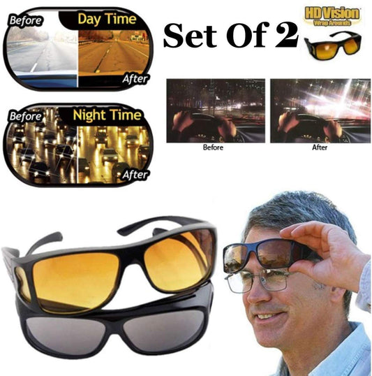HD Vision glasses with Anti-Reflective lens
