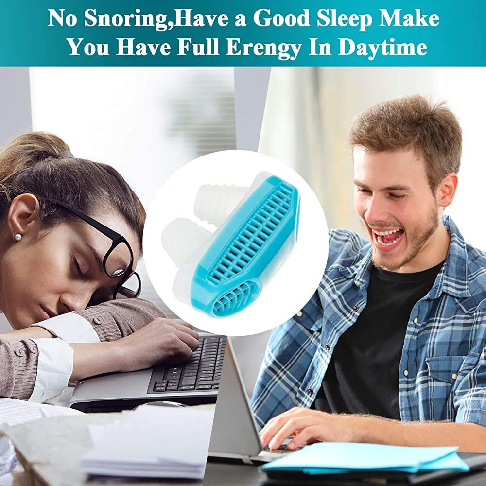 Anti-Snoring Device CPAP - Sleep Apnea Treatment