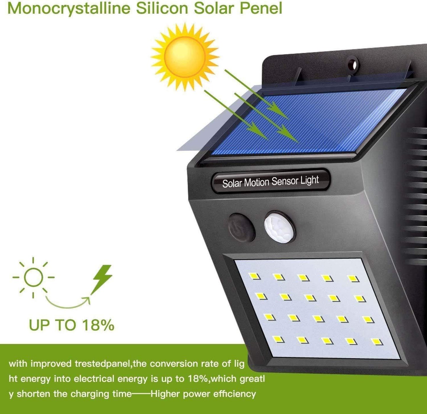 Smart LED Solar Lights