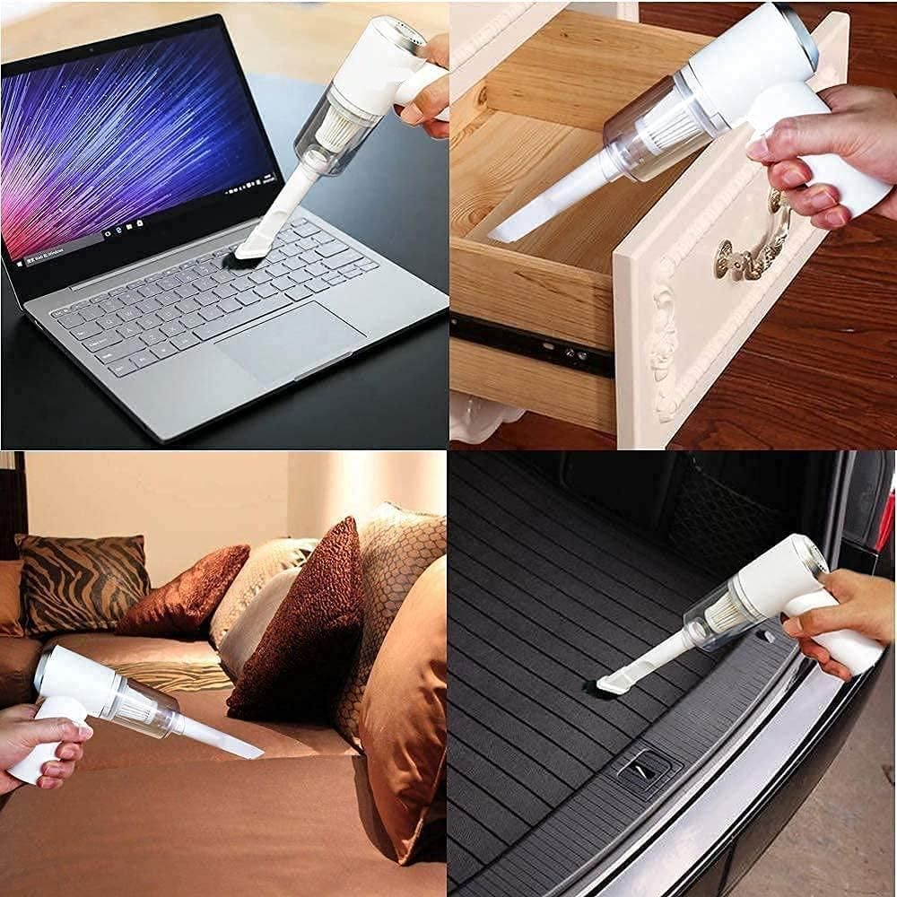 2 in 1 Vacuum Cleaner - Rechargeable Battery