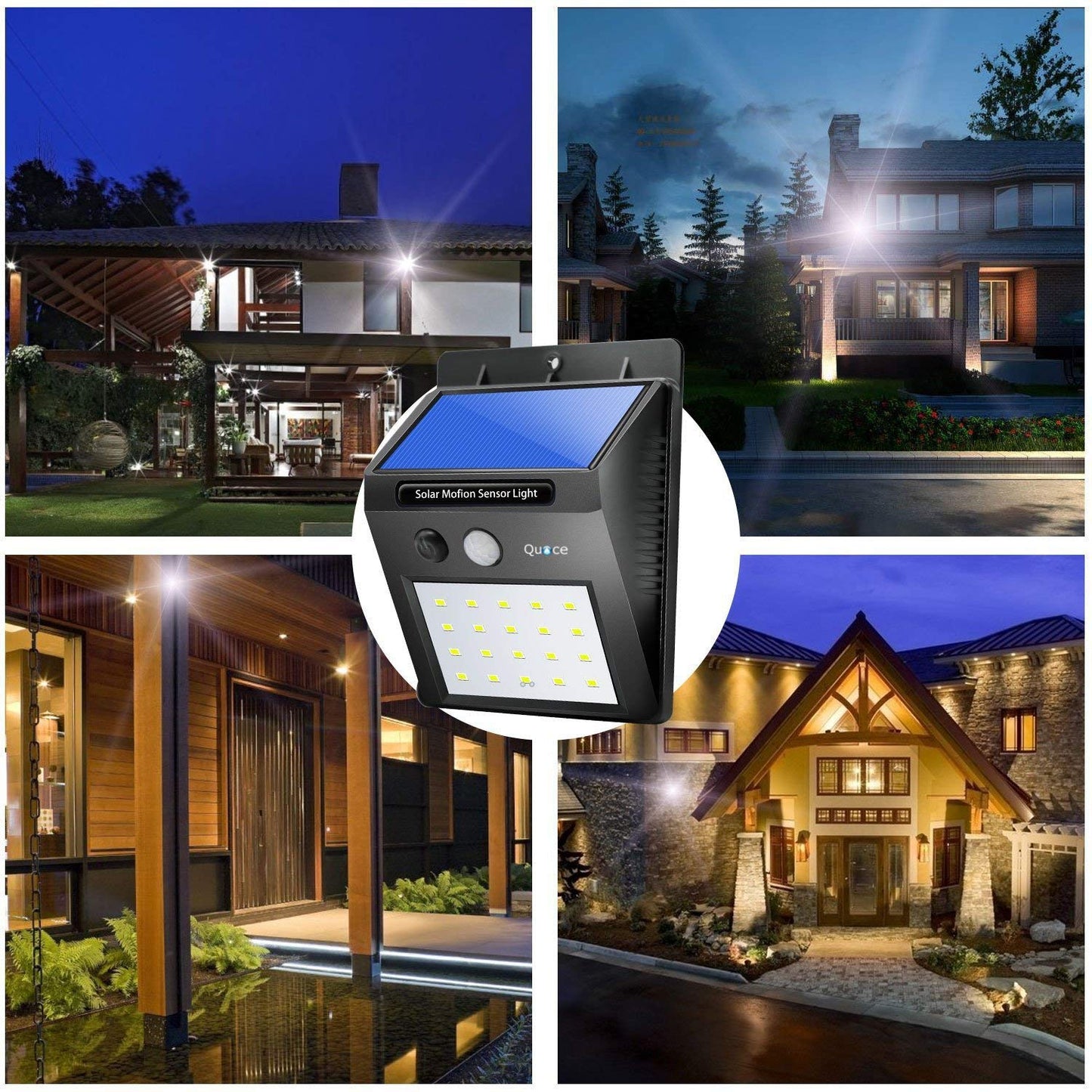 Smart LED Solar Lights