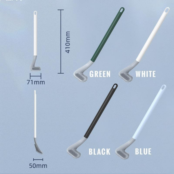 360 Degree Toilet Cleaning Brush (Buy 1 get 1 free)
