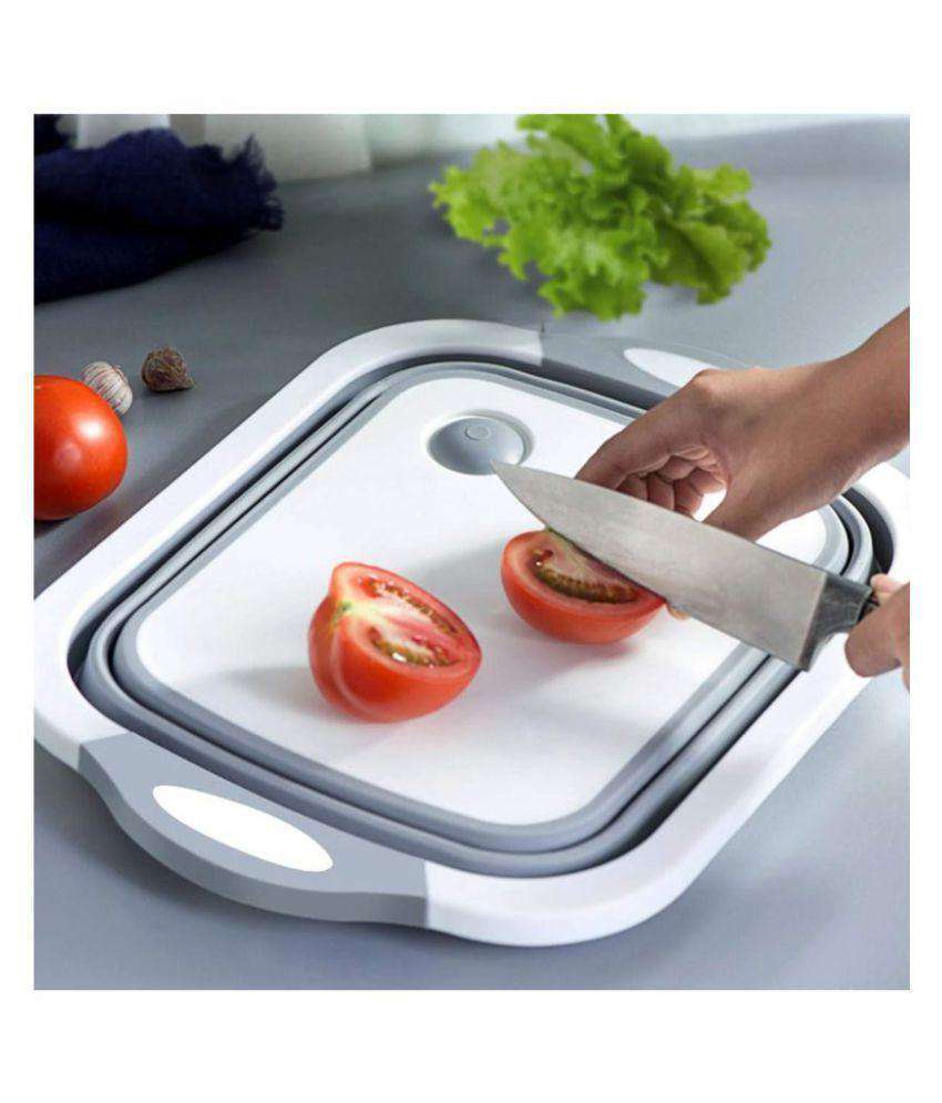 3 In 1 Collapsible Tray For Washing Fruits Vegetables