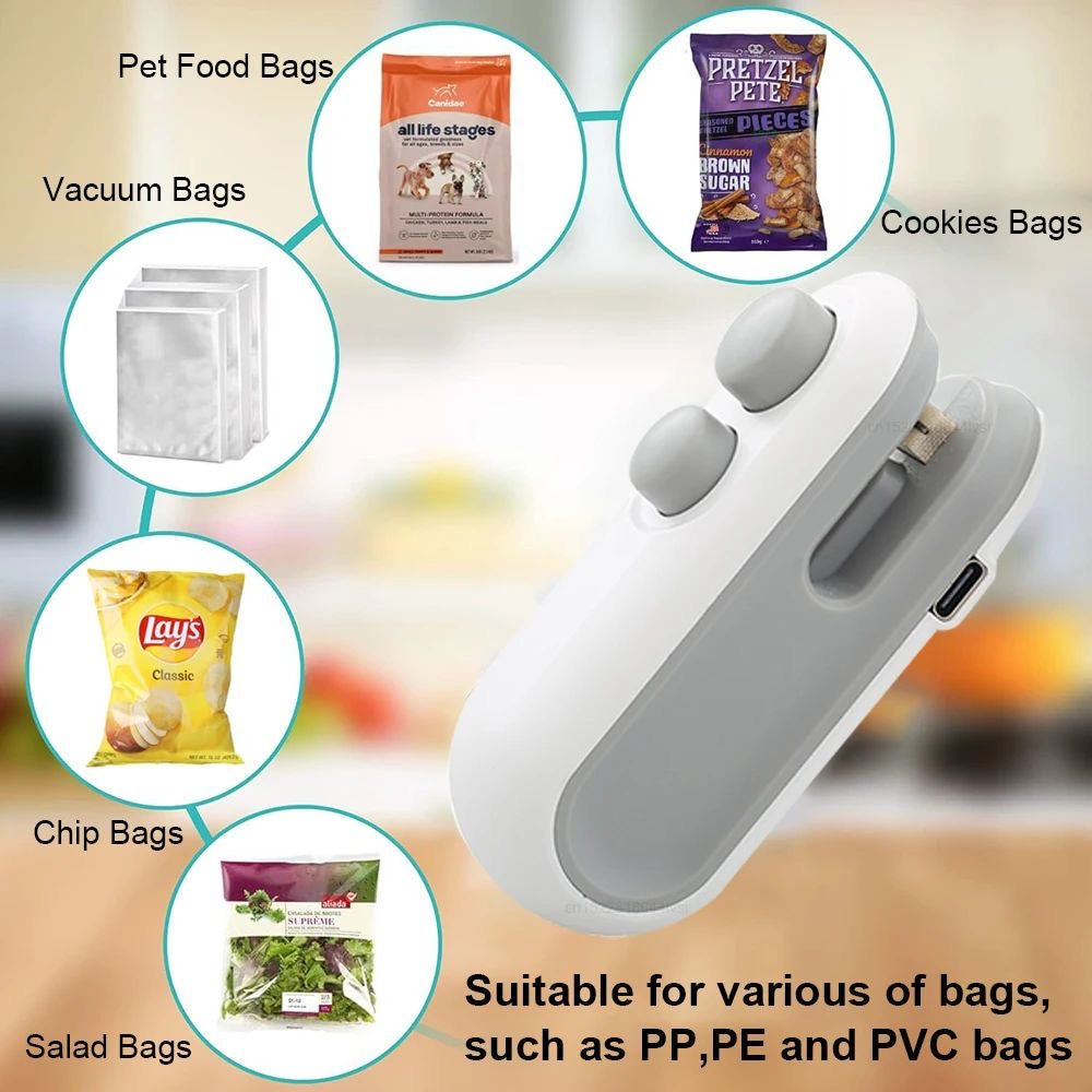 Portable 2 in 1 Sealing/Cutting Machine