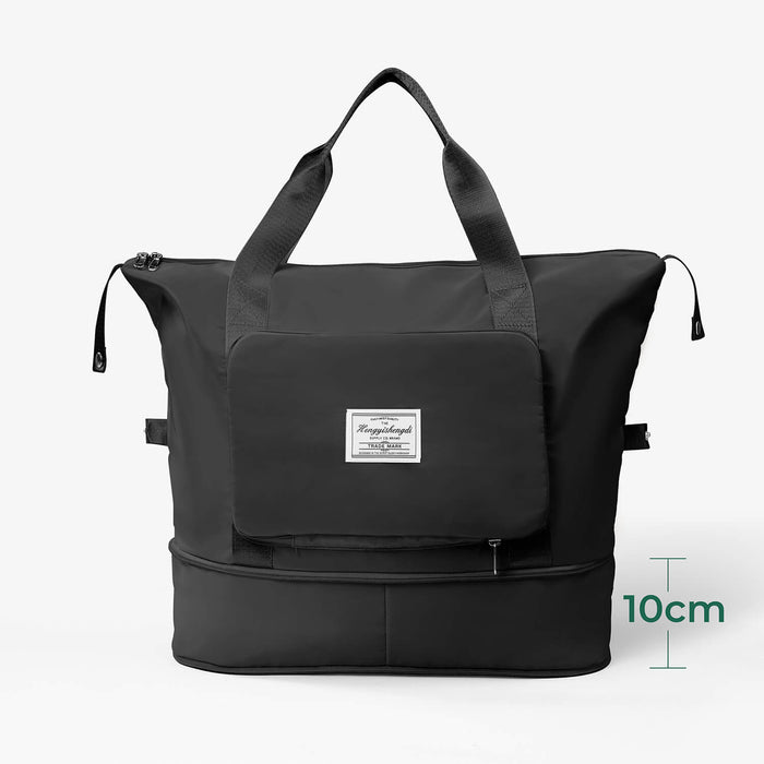 Multi-compartment Foldable & Expandable Travel Bag (Waterproof)