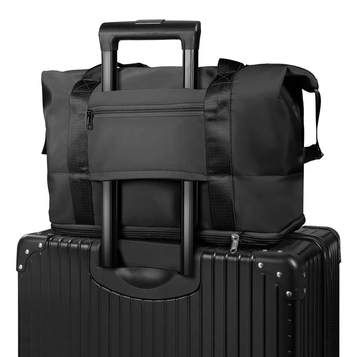 Multi-compartment Foldable & Expandable Travel Bag (Waterproof)