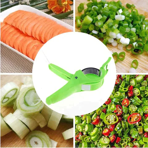 2 in 1 Vegetable Cutter with Peeler