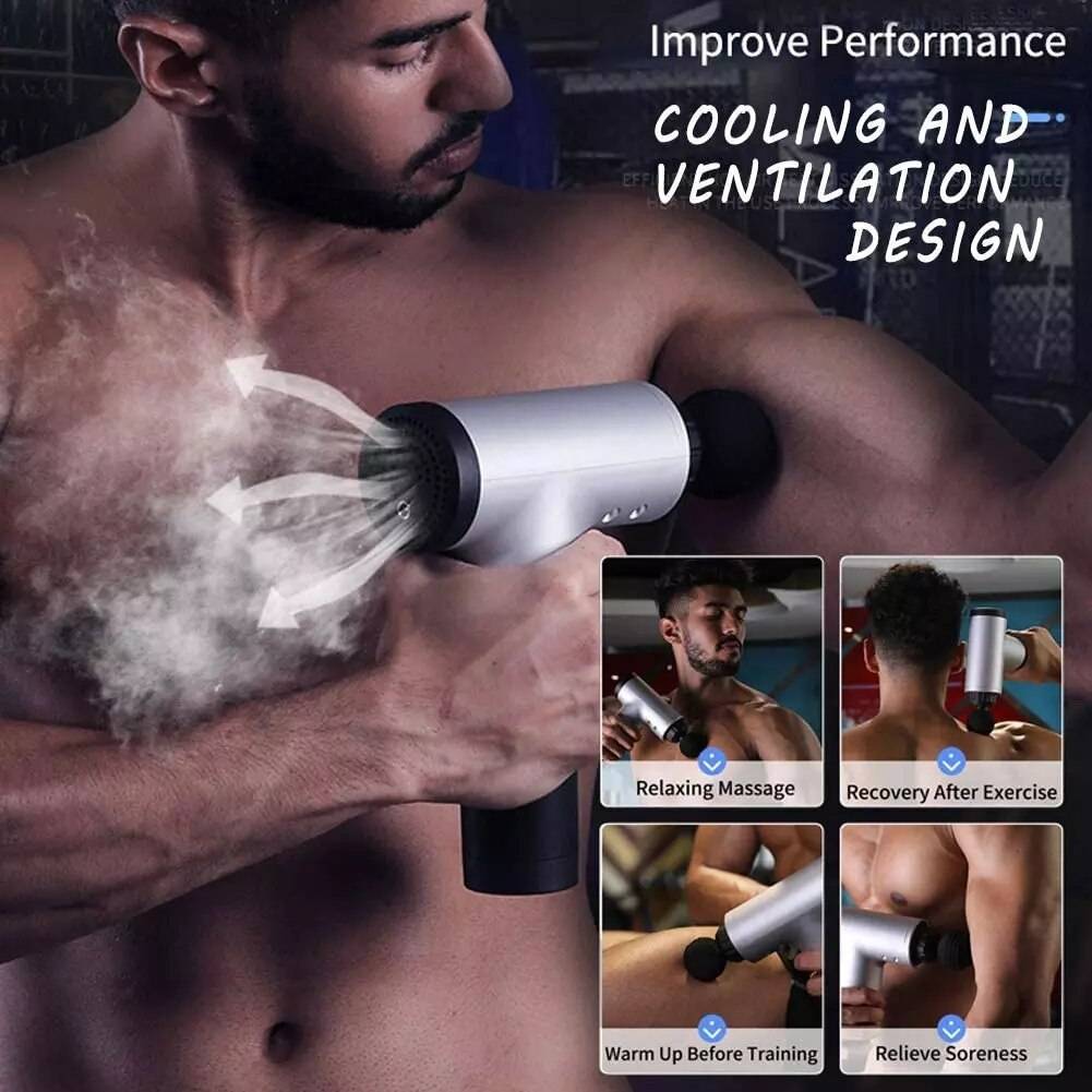 Muscle Relaxation Massage Gun