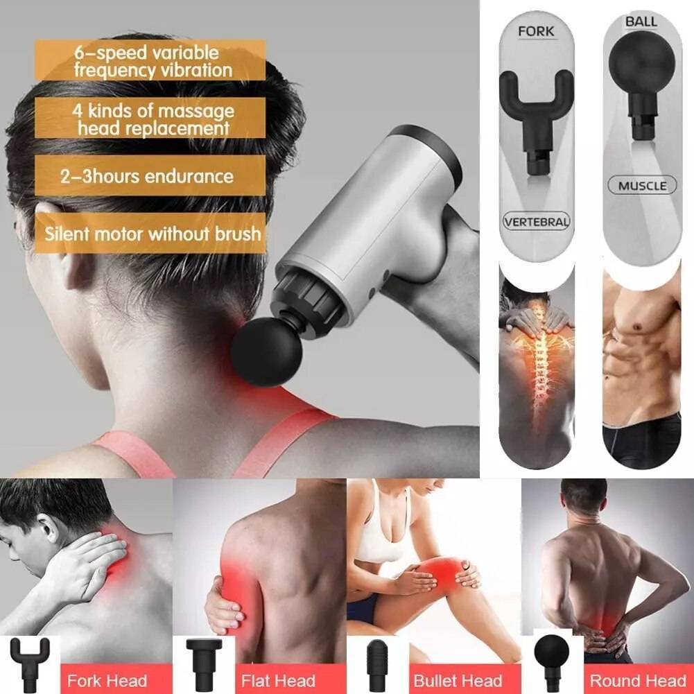 Muscle Relaxation Massage Gun