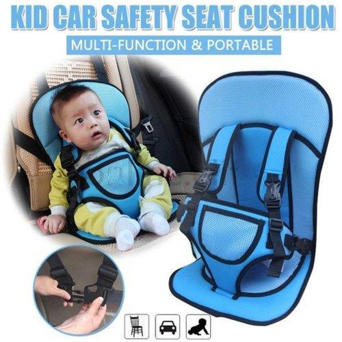 Baby Car Safety Cushion Seat With Safety Belt