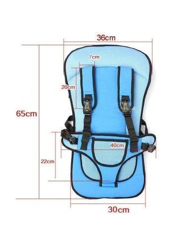 Baby Car Safety Cushion Seat With Safety Belt