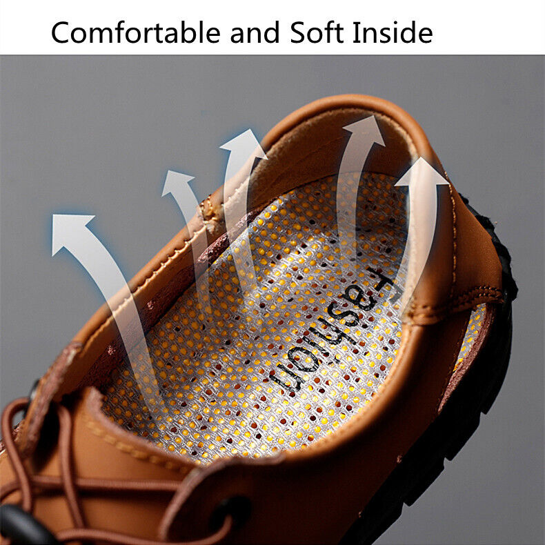 Men Casual Leather Shoes