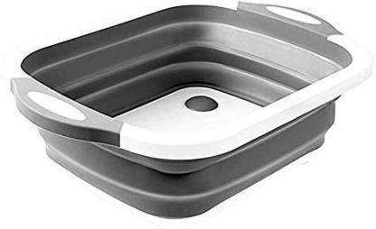 3 In 1 Collapsible Tray For Washing Fruits Vegetables