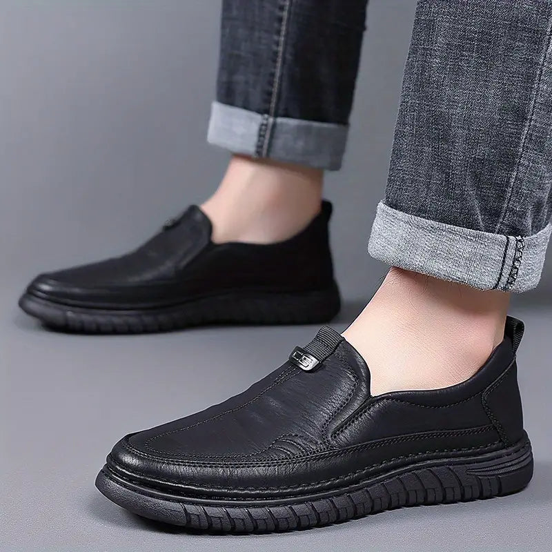 Men's Pure Genuine Leather Shoe's