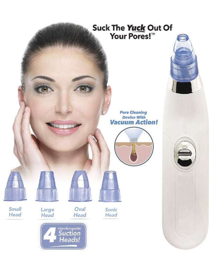 Blackheads and Impurities Remover (4 Suction Heads)