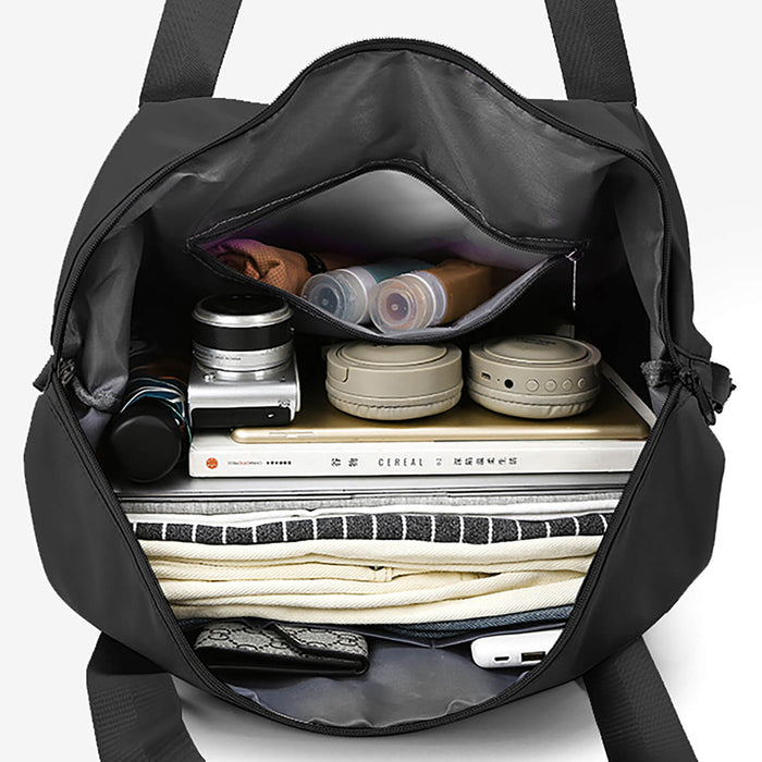 Multi-compartment Foldable & Expandable Travel Bag (Waterproof)